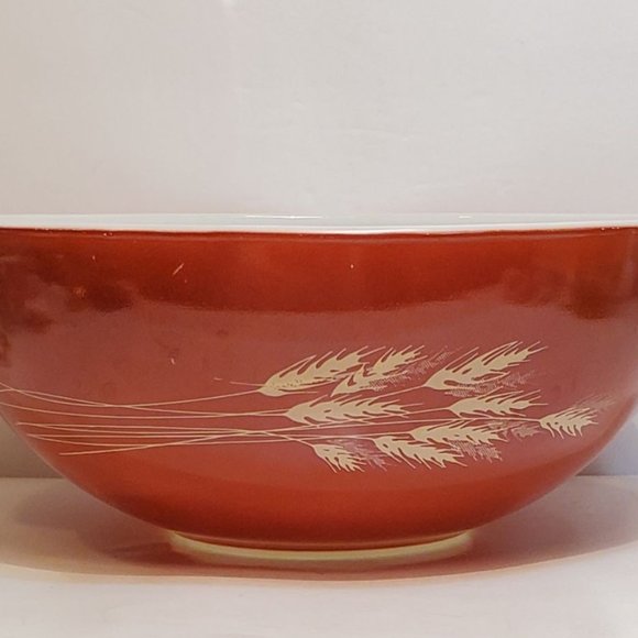 Pyrex Other - Vintage Pyrex Harvest Wheat #444 Mixing Bowl 4 Qt.